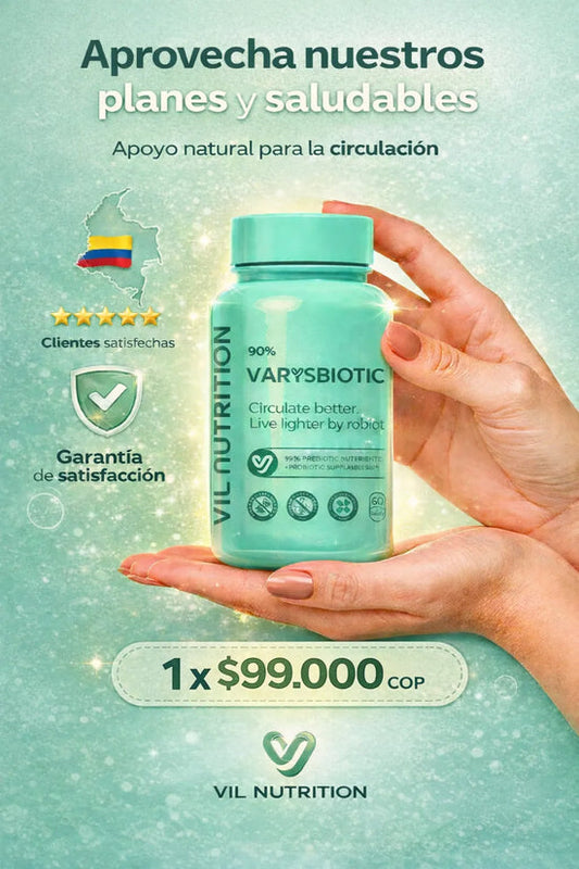 VARYS BIOTIC®: EVITA EL DOLOR Y LAS VARICES, RECUPERA TU CIRCULACIÓN