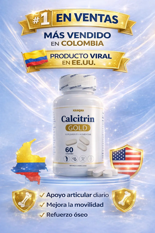 CALCITRIN GOLD - MEJORA TU MOVILIDAD Y ALIVIA EL DOLOR ARTICULAR