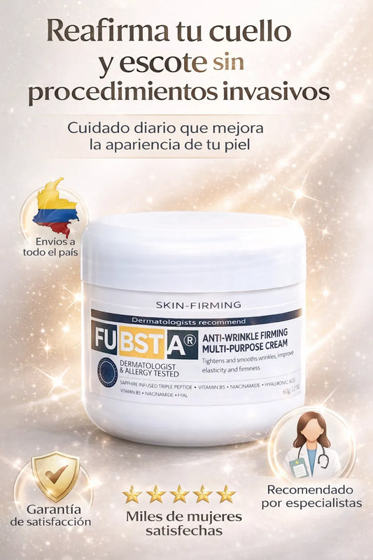 FUBSTA: CREMA REAFIRMANTE Y REDUCTORA DE ARRUGAS