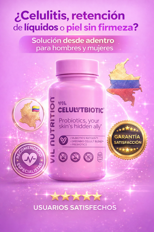 CELULYBIOTIC - ¡PARA YA LA RETENCIÓN, INFLAMACIÓN Y MALA CIRCULACIÓN!