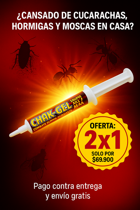 CHAKGEL MAX® PROTECCION TOTAL PLAGAS