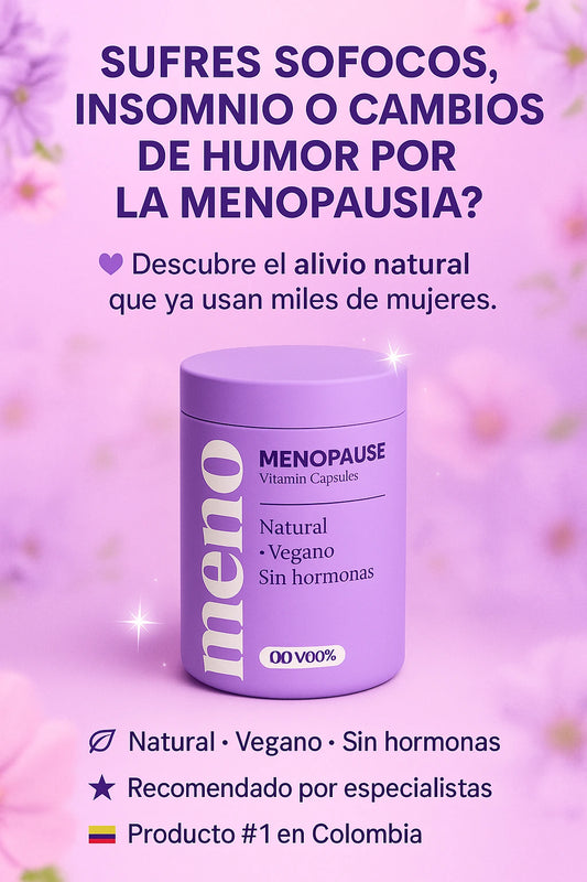 MENO: Bienestar Natural Femenino