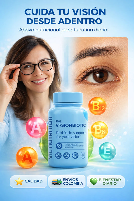 VIL VYSION - PROTECCIÓN DIARIA PARA TU SALUD VISUAL