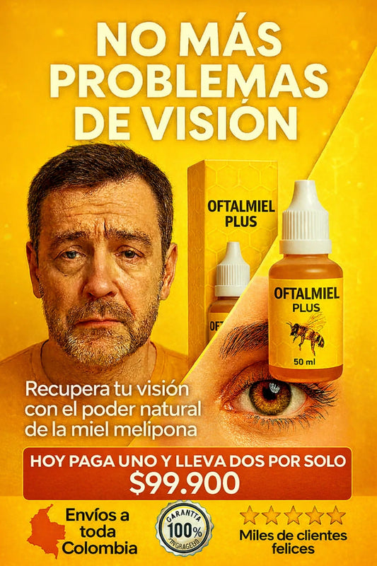 OFTALMIEL PLUS®: VISION SANA TOTAL