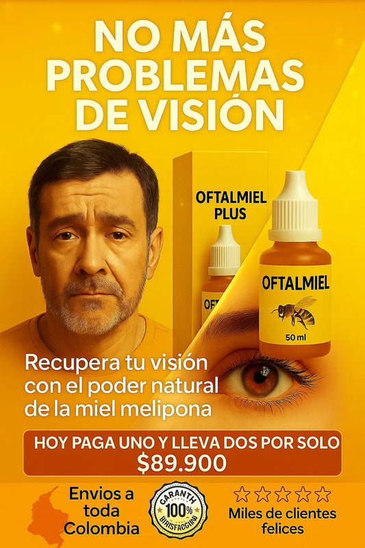 OFTALMIEL PLUS®: VISION SANA TOTAL
